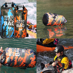 Outdoor Camouflage Waterproof Bag