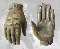 Tactical High Protection Nylon Gloves