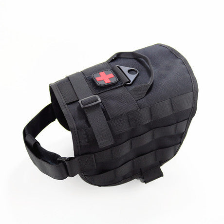 Dog's Tactical Cargo Vest