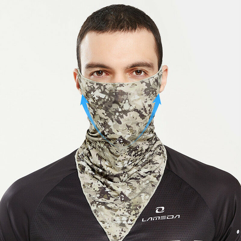 Face Mask Camouflage Camo Covering Snood Tactical Neck Gaiter