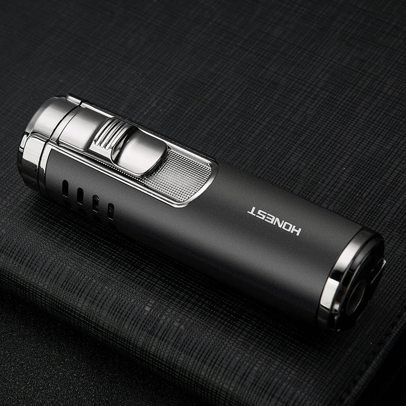 Cylindrical Metal Cigar Lighter