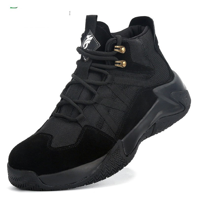 Men's Puncture Resistant Safety Shoes