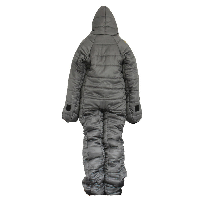 Alien Like Sleeping Bag Suit