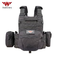 Tactical Multi-functional MOLLE Lightweight Tactical Vest