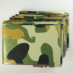 12 Micron Camo Emergency Blanket