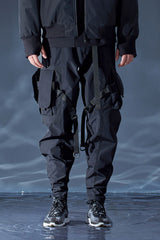 Men's Waterproof Paratrooper Style Pants