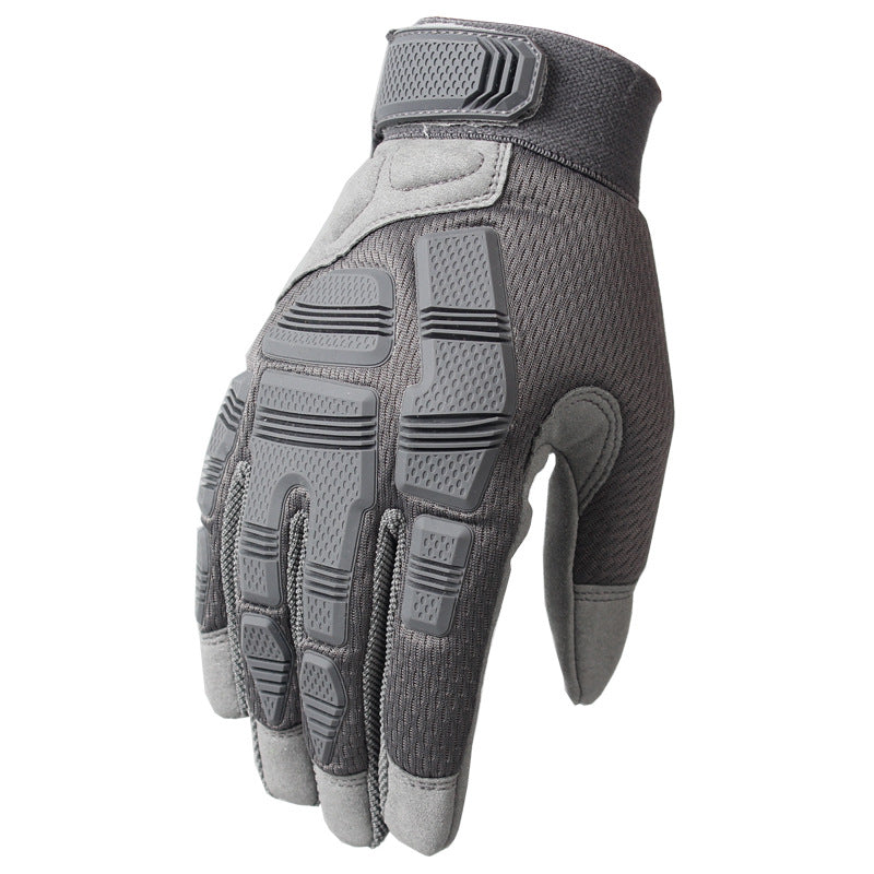 Tactical High Protection Nylon Gloves