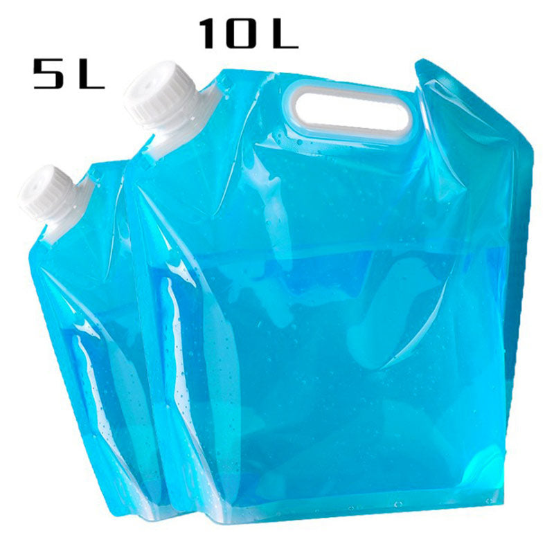 Outdoor Camping and Hiking Foldable Portable Water Container