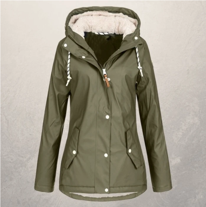 Women's Mid-length Winter Jacket
