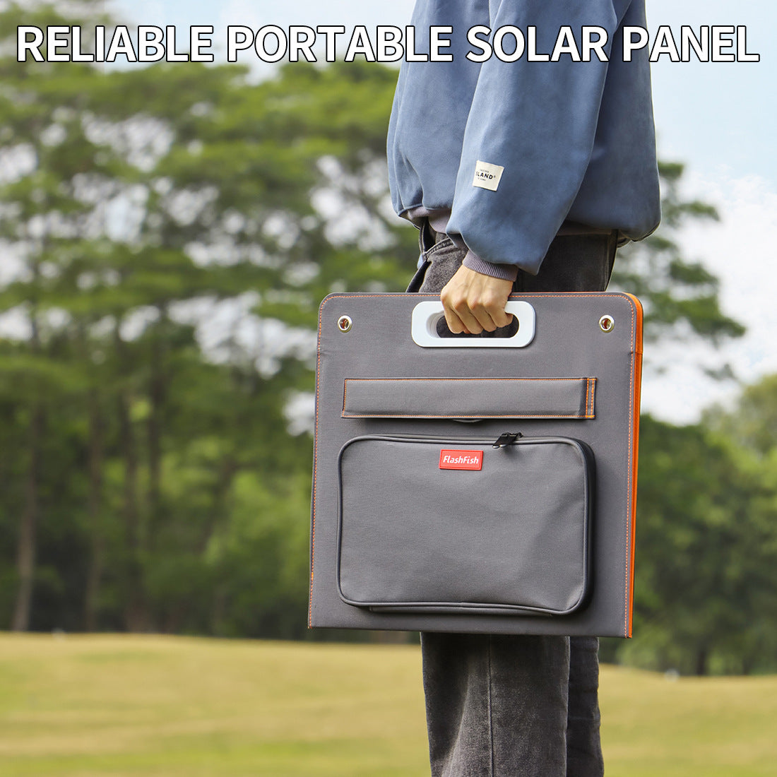 Fast Charge Folding Portable Solar Panel