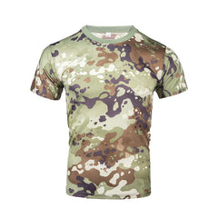 Men's Camouflage Quick Drying T-Shirt