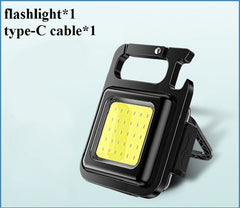 Mini Keychain LED Flashlight