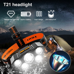 Super Bright Rechargeable T29 Headlamp