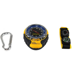 Outdoors Multi-functional Altimeter Barometer Thermometer and Compass