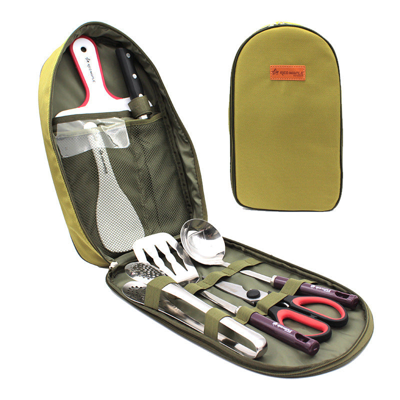 Camping Cooking BBQ Utensil Set