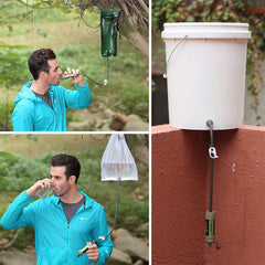 Outdoor Water Purification Straw