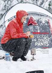 Unisex Outdoor Waterproof Extra Warm Pants