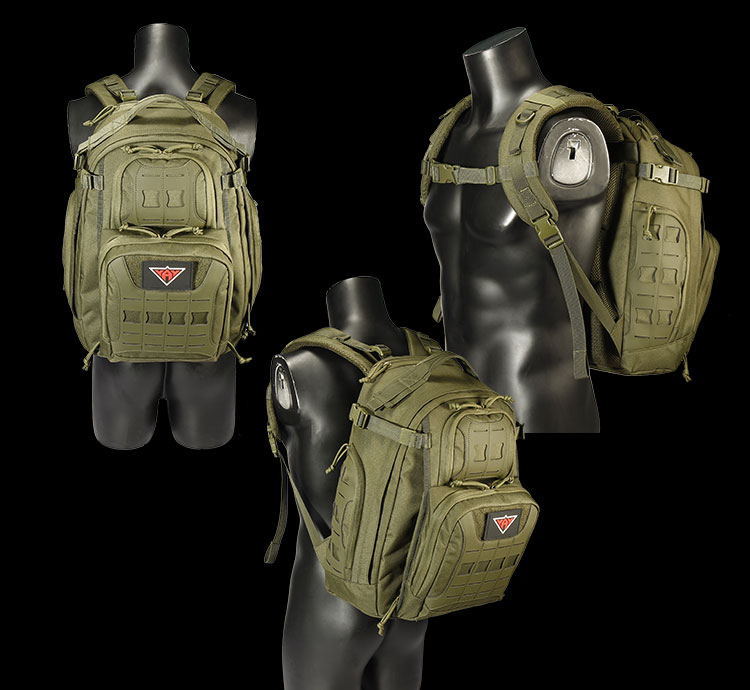 Traveling Climbing And Camping Tactical Backpack