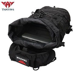 Outdoor Camping Large Black Backpack