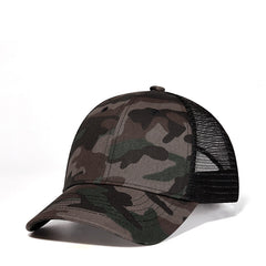Camouflage Army Green Baseball Cap