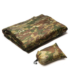 Camouflage Breathable Warm Blanket