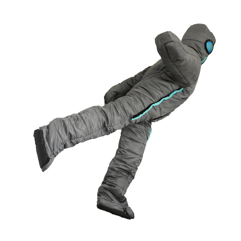 Alien Like Sleeping Bag Suit