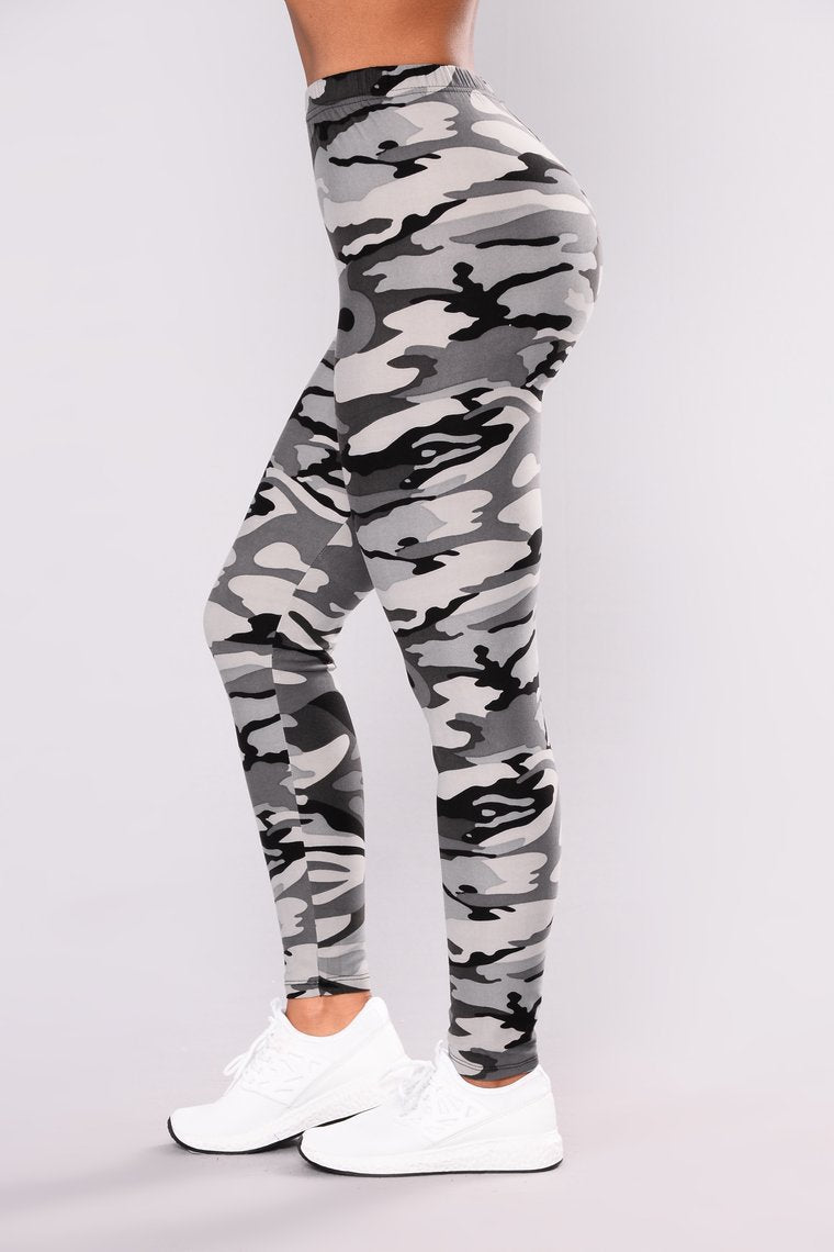 Women's Camo Casual Leggings