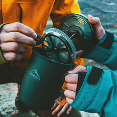 WideSea Portable Outdoor Camping Coffee Pot