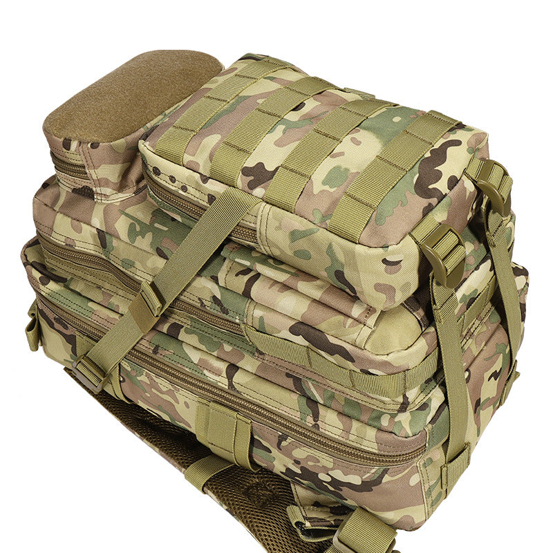 Tactical Outdoors Mountaineering and Hiking Backpack