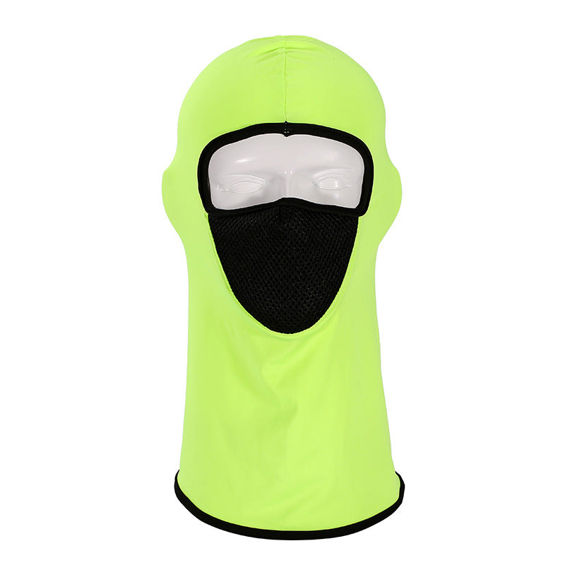 Lycra Soft Outdoor Windproof Hood