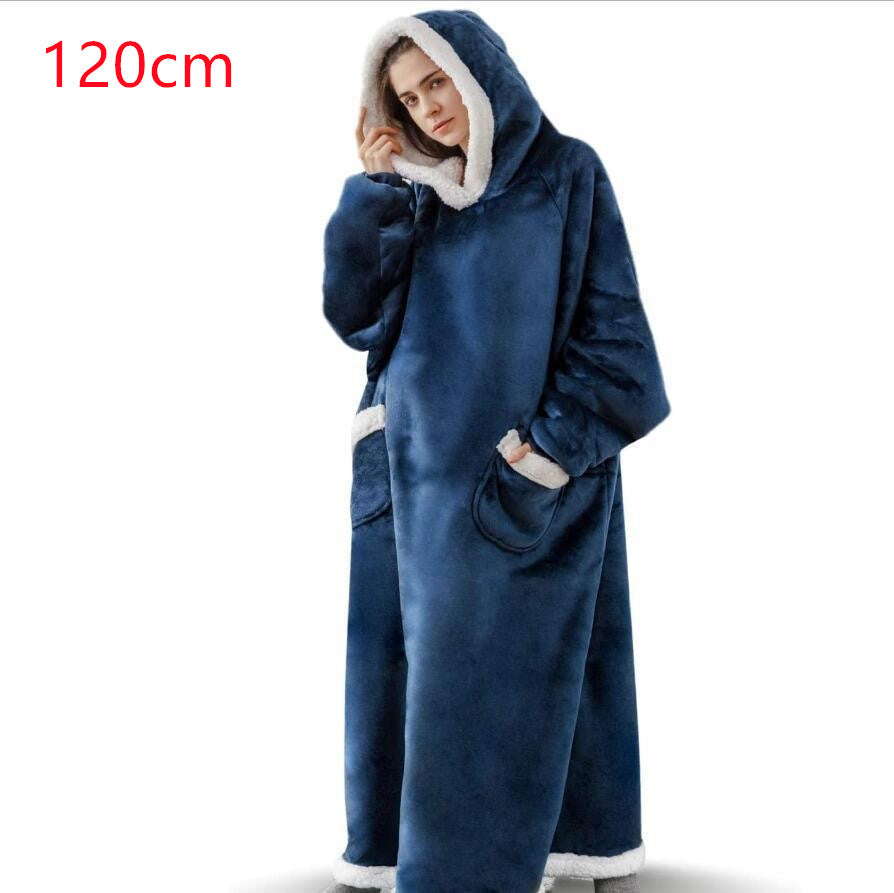 Winter Wearable Cozy and Warm TV Blanket