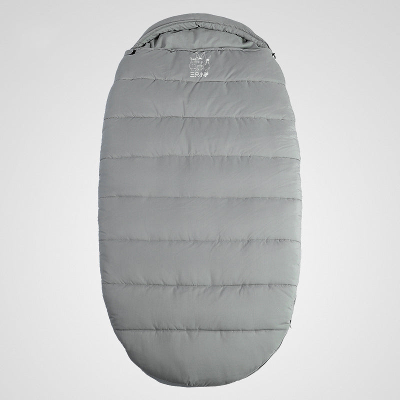 Adult Outdoor Camping Egg Shaped Sleeping Bag