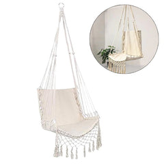 Macrame Swing Cotton Hammock