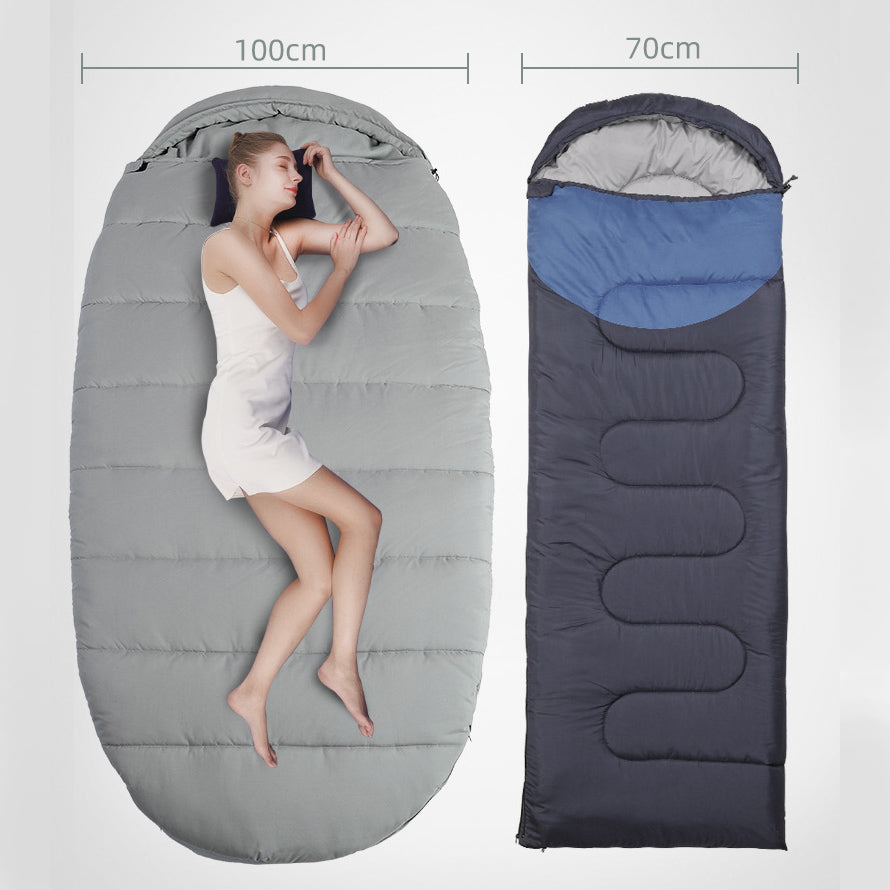 Adult Outdoor Camping Egg Shaped Sleeping Bag