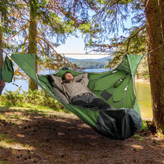 SleepHaven Portable Camping and Hiking Hammock
