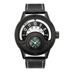 Men's Decorative Compass Big Size Watch