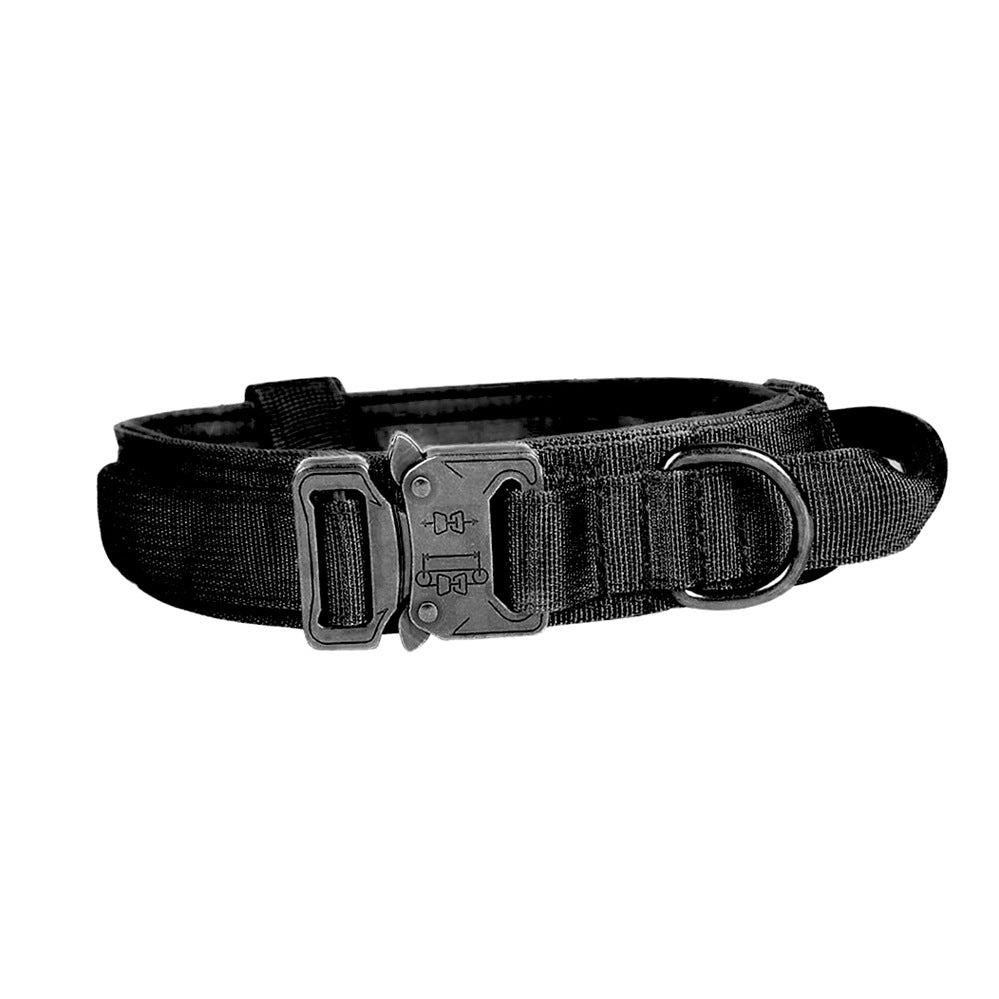 Dog Tactical Collar And Leash