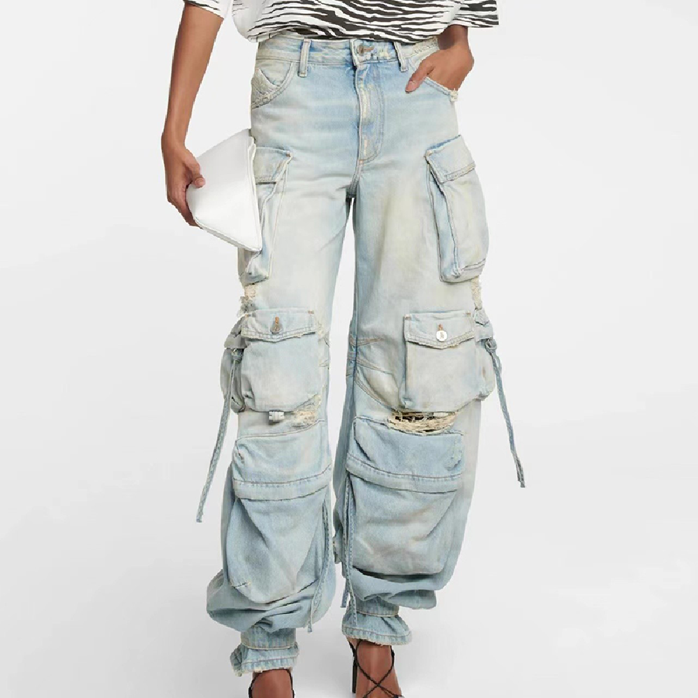 Women's Stylish Cargo Style Pants