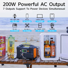 High Power Outdoor Power Supply