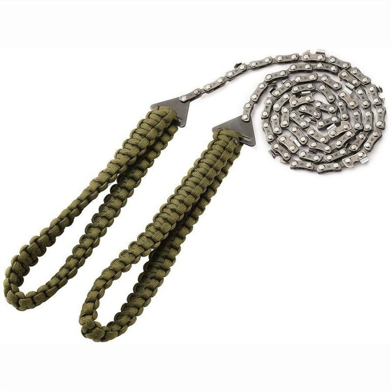 Braided Umbrella Rope Pocket Saw