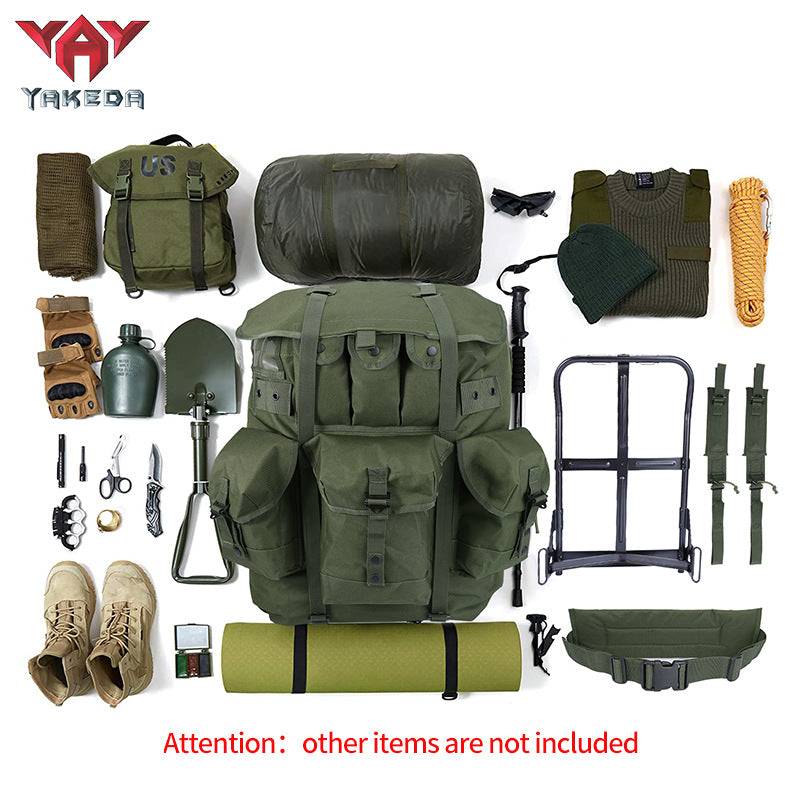 Tactical Iron Frame Army Field Training Backpack