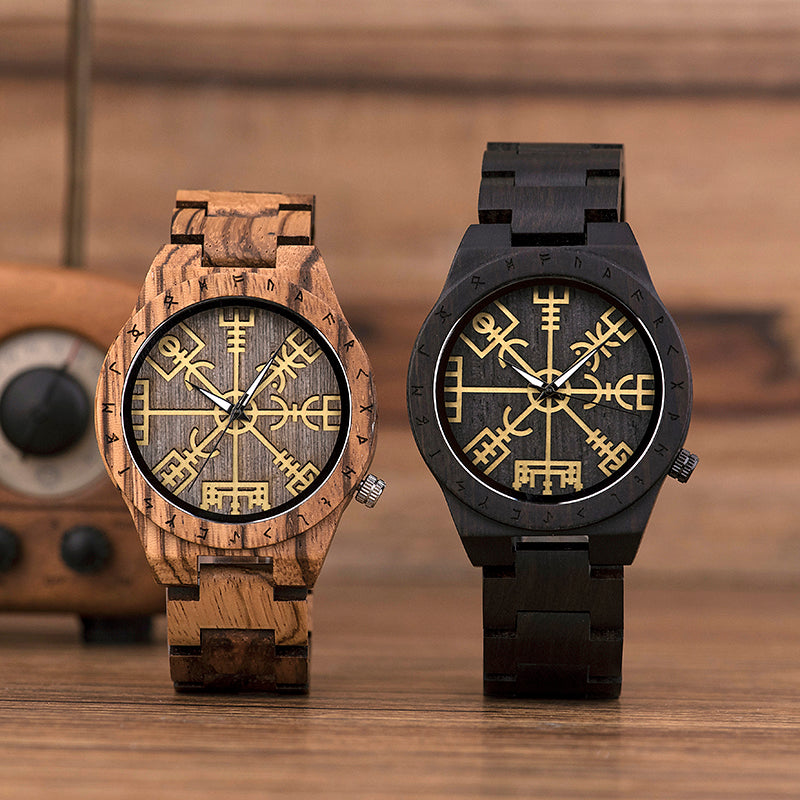 Men's Handcrafted Wooden Watch