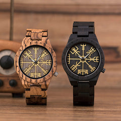 Men's Handcrafted Wooden Watch