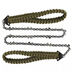 Braided Umbrella Rope Pocket Saw