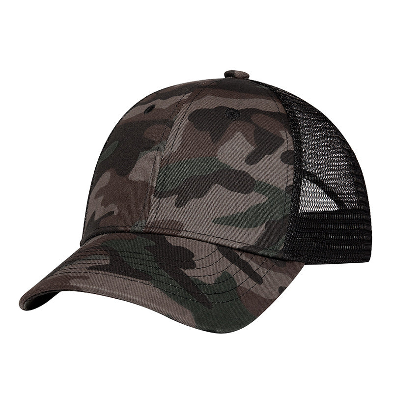 Camouflage Army Green Baseball Cap