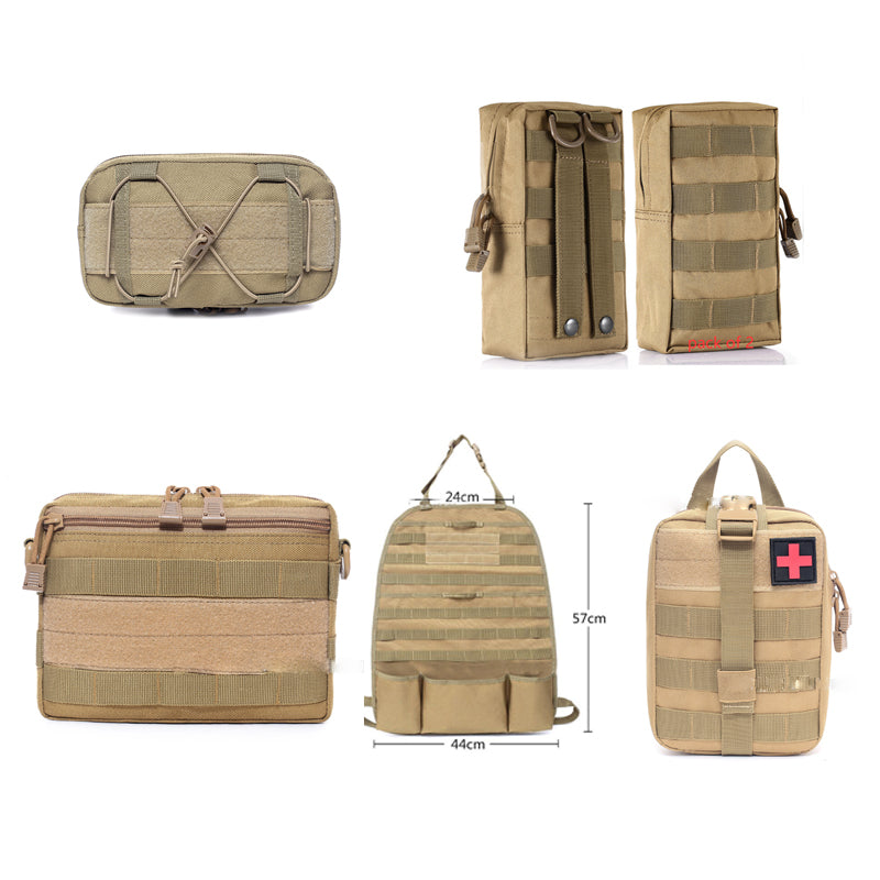 Water-resistant Backpack and Bag Kit For First Aid