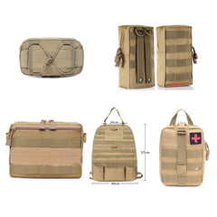 Water-resistant Backpack and Bag Kit For First Aid