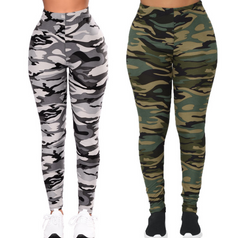 Women's Camo Casual Leggings