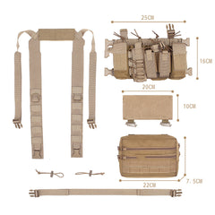 Army Camouflage Outdoor Light Tactical Vest