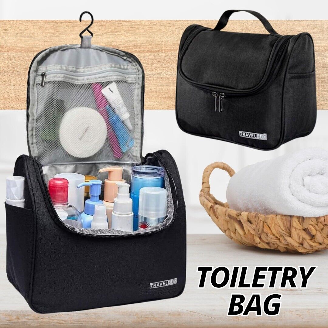 Travel Toiletry Bag Dopp Kit For Men & Women US ONLY